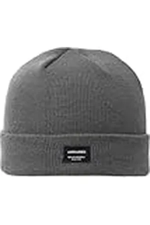 JACK & JONES JUNIOR Jacdna Beanie Jr Sombrero, Negro, L para Mujer