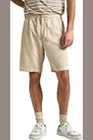 Pepe Jeans Relaxed Linen Smart Shorts Shorts para Hombre, , 29W