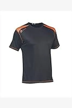 Asioka 182/17N Camiseta técnica combinada Unisex para niños de m/Corta, , 8-10