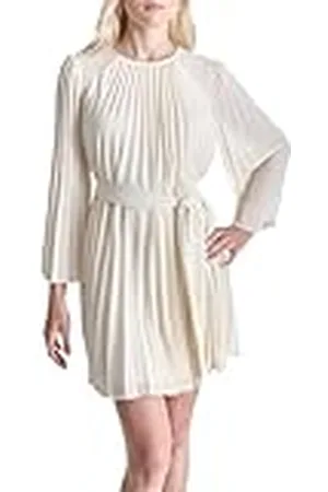 DKNY L/S Blazer Dress Vestido, Fuente de Huevo, 42 Mujeres
