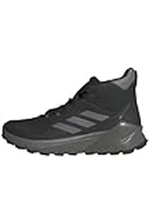 adidas Terrex Trailmaker 2 Mid Gore-Tex Hiking Shoes, Zapatos de Senderismo Hombre, Core Black/Carbon/Grey Four, 42 EU