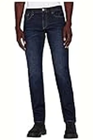 Armani Exchange 5 Pocket Slim Denim Jeans, , 38 Hombres