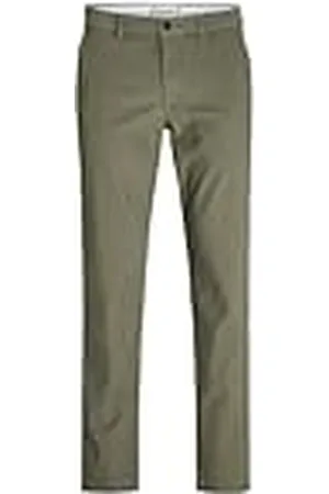 JACK & JONES Jpstollie Jjdave Chino Pantalones, , 29W x 30L para Hombre