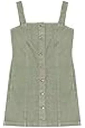 Wrangler Vestido de Utilidad Corta Informal, , S para Mujer