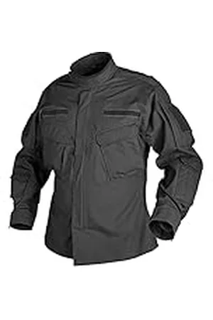 Helikon-Tex Chaqueta para chico de polialgodón, Ripstop CPU, camiseta de polialgodón, Ripstop, color , Niños, ., , large
