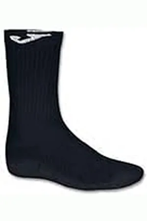 Joma Sock Large Pack 12 Junior, Color Black, Talla 29