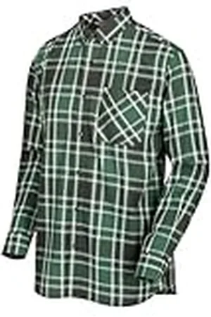 Regatta Camisa Lazare Coolweave de algodón Casual a Cuadros para Hombre (Paquete de 1)