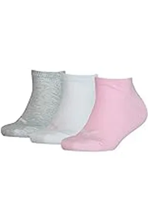 PUMA Sneaker, Unisex niños, (rose water), 27, (Pack de 3)