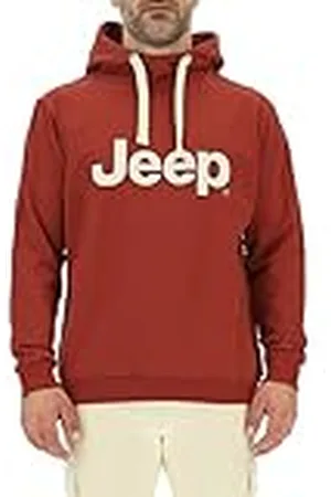Jeep O102716-R760 J Sudadera Capucha Hombre Estampado Grande J23S Hombre XL