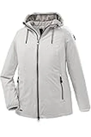 Stoy STS 5 WMN SFTSHLL JCKT 38102-000 - Chaqueta con capucha para mujer, talla 46, color