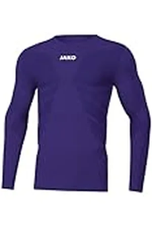 Jako Camiseta de Manga Larga Unisex para niños Comfort 2.0., Unisex niños, Manga Larga., 6455, , XX-Small