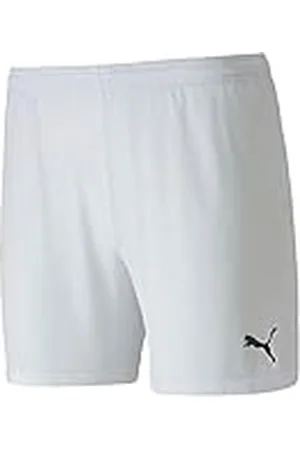 PUMA Teamgoal 23 Knit Shorts W Pantalones Cortos, Mujer, White, S