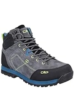 CMP Alcor 2.0 Mid Trekking Shoes Wp-3q18577, Zapatos para Caminar Hombre, , 47 EU