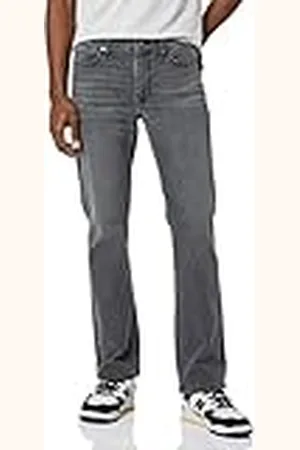 Amazon Vaqueros Acampanados de Corte Ajustado Hombre, , 34W / 28L