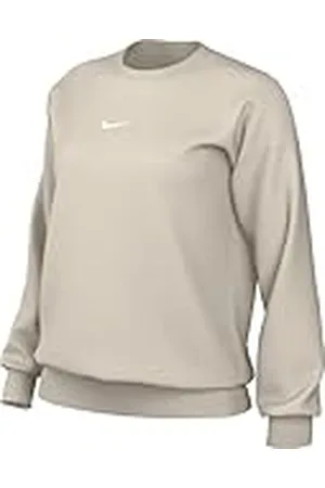 Nike DQ5733-104 W NSW PHNX FLC OS Crew Sweatshirt Mujer Tamaño XS-T