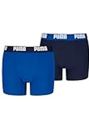PUMA Boys Everyday Basic Boxers Boxer, , 158-164 (Pack de 2) para Niños