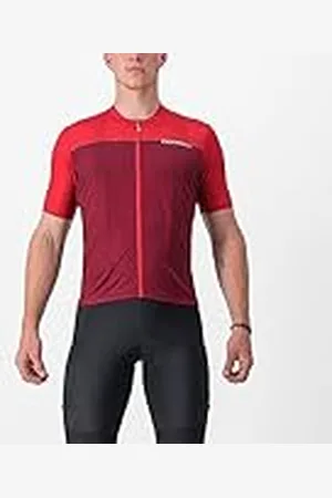 Castelli 4523017 UNLTD ENTRATA JRS Sweatshirt Hombre Dark Red/Bordeaux Tamaño XXL