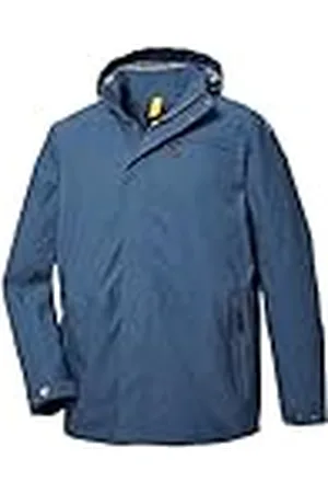 Stoy STS 5 MN Jckt Chaqueta Funcional para Exteriores con Capucha Desmontable, Tallas Grandes, , 6XL Hombres