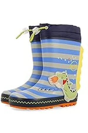 Gioseppo Botas de agua con estampado de dragón para niña y niño hirm