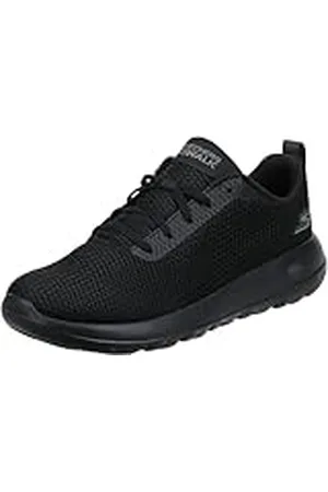 Skechers GO WALK MAX EFFORT, Zapatillas Deportivas para Hombre, Black Textile/Trim, 47 EU