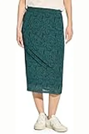 CECIL B361526 Falda de Malla Estampada, Color , XL Mujeres
