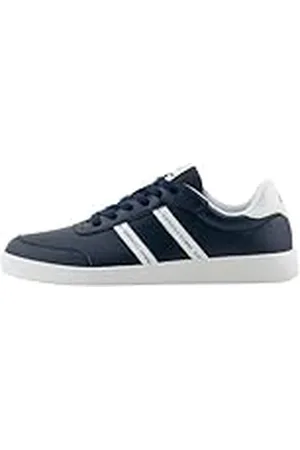 Armani Exchange Berlín, Logotipo de Doble Rayas, Zapatillas Hombre, , 39 EU
