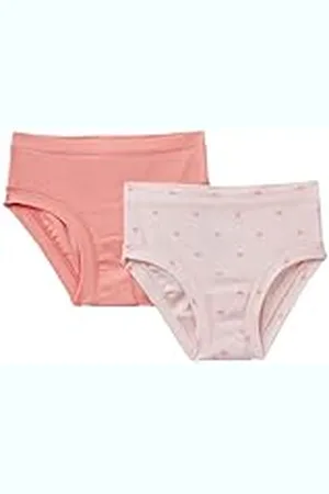 Benetton Set 2 Slip 3K0A0S01Y Ropa Interior, , 150 para Niñas