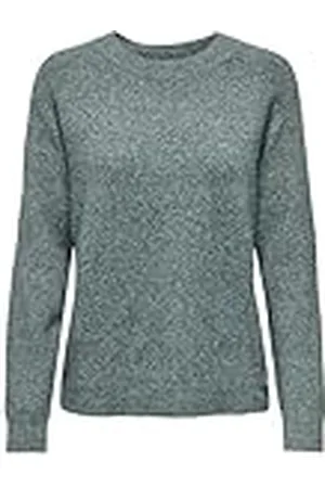 ONLY Onlrica Life L/S Pullover Knt Noos Suter Pulver, , M para Mujer