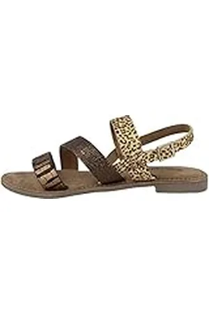 Dockers 50al201-170310, Sandalias Planas Mujer, , 37 EU