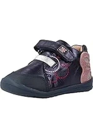Garvalin 171314, Zapatillas Bebé-Niñas, Azul (Azul Marino (Metal Crisp), 23 EU