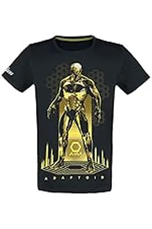 Marvel T Shirt Avengers Adaptoid Aim Logo Logo Nuevo Oficial De Los Hombres Azul Size S