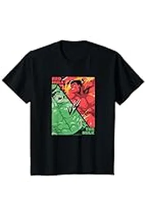 Marvel Niños Hulk The Hulk Vs Red Hulk Camiseta