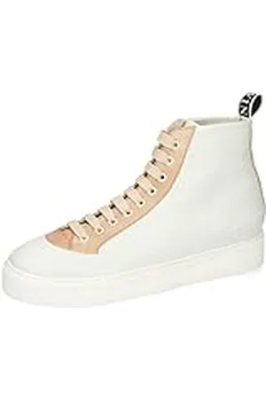 Melvin & Hamilton Amber 14, Zapatilla de Deporte Mujer, Blanc, 38 EU