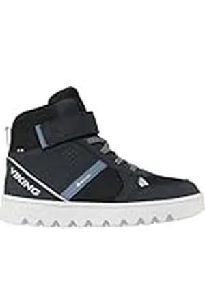 Viking Fleek Warm GTX 1V, Bota de Nieve, Black/Charcoal, 35 EU Estrecho