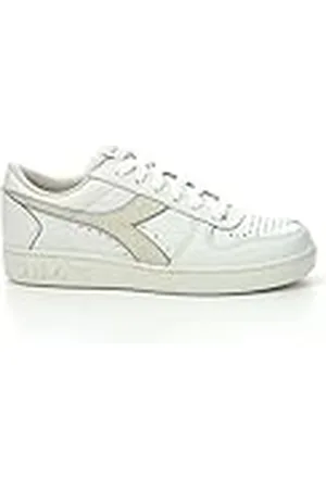 Diadora Magic Basket Low Leather Wn, Zapatillas de Gimnasio Mujer, , 38.5 EU