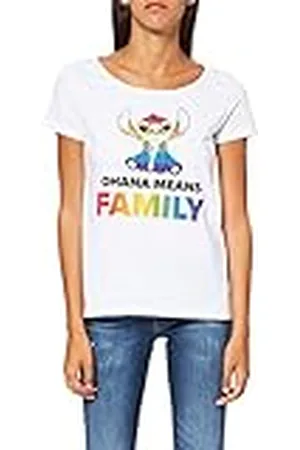 Disney WODLILOTS024 Camiseta, , M para Mujer