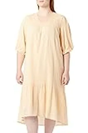 Noa Noa Baumwolle Sommer Kleid Vestido, , 42 Mujeres