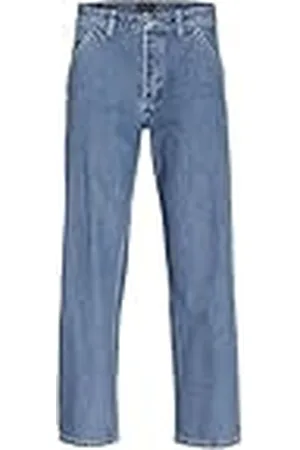 JACK & JONES Jjieddie Jjworker SBD 309 Noos Jeans, Azul Denim, 30W x 32L para Hombre
