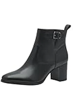 Marco Tozzi Botín de Mujer con Cremallera y Slip 2-25061-43, Botas Cortas al Tobillo, , 40 EU