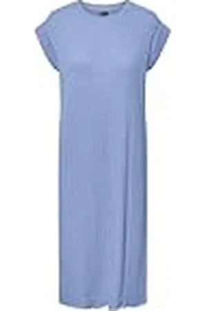 Pieces® Pclena SS Midi Dress Vestido, , XL Mujeres