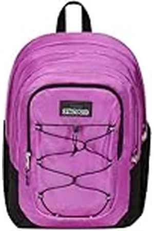 7 for all Mankind Mochila doble compartimento Imovepack, morada, con bolsillo porta botella, escuela y viaje, medianos y superiores, niña y niña, , Talla única, Escolar