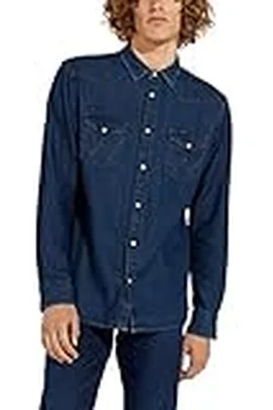 Wrangler Icons 27mw Camisa vaquera, , XXL Hombre