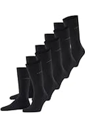 ESPRIT Solid M So algodón lisos pack múltiple, Calcetines Hombre, , 40-46
