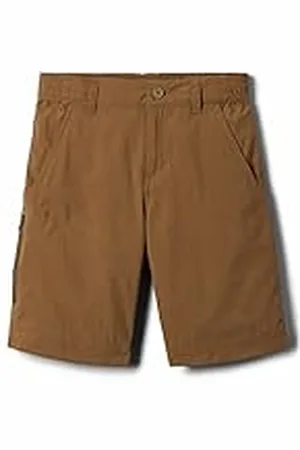 Columbia Unisex Niños Shorts de Senderismo, Silver Ridge IV