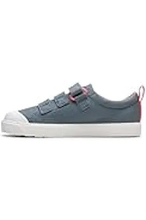 Clarks City Vibe K, Zapatillas Niños, Azul , 27 EU