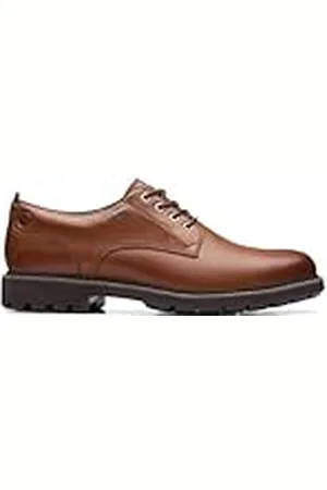 Clarks Batcombetiegtx, Oxford Hombre, , 41.5 EU