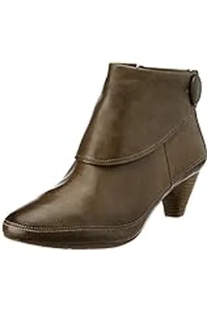 Clarks Lucilla Denny, Botines tacón, marrón-Marron (Mushroom Leather), 39.5