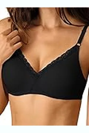 Nur Die Baumwoll Spitzen BH Sujetador, 1 Opaco, , 110B para Mujer