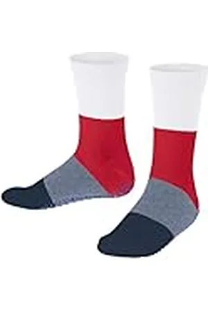 Falke Summer K Hp algodón puños en la suela 1 par, Calcetines para casa Unisex niños, , 35/38 EU