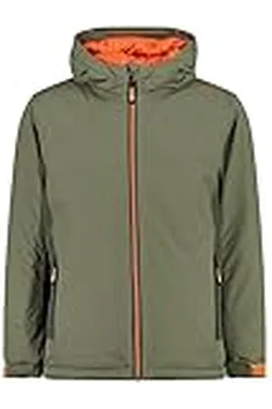 CMP Chaqueta Niño Con Capucha Fija, Caqui, 176